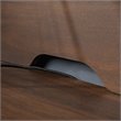 Sauder Englewood Engineered Wood Desk Hutch in Spiced Mahogany