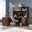 Sauder Englewood Engineered Wood Desk Hutch in Spiced Mahogany