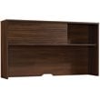 Sauder Englewood Engineered Wood Desk Hutch in Spiced Mahogany