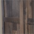 Sauder Select Engineered Wood 2 Door Storage Cabinet in Reclaimed Pine/Brown