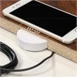 Sauder Hidden Wireless Qi Compatible Charger in Black and White