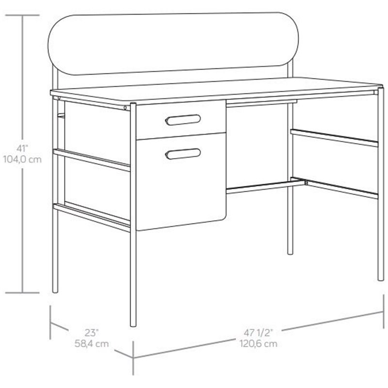 Brown Standard Wooden Study Table