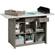 Sauder Craft Pro Series Engineered Wood Craft Table in Mystic Oak