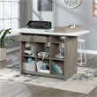 Sauder Craft Pro Series Engineered Wood Craft Table in Mystic Oak