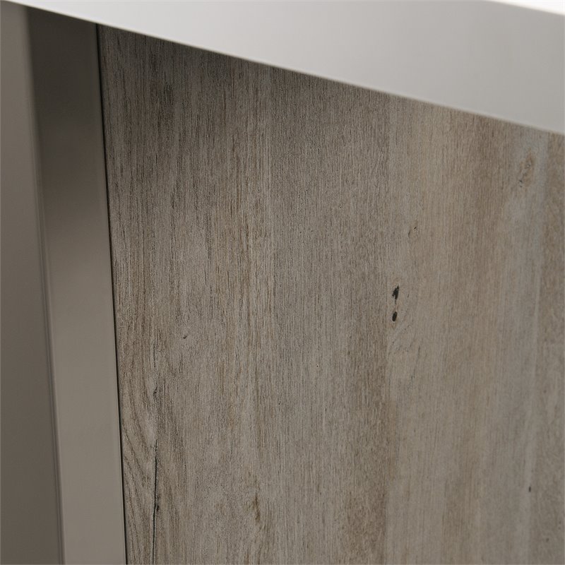 Sauder Craft Pro Series Engineered Wood Craft Table in Mystic Oak