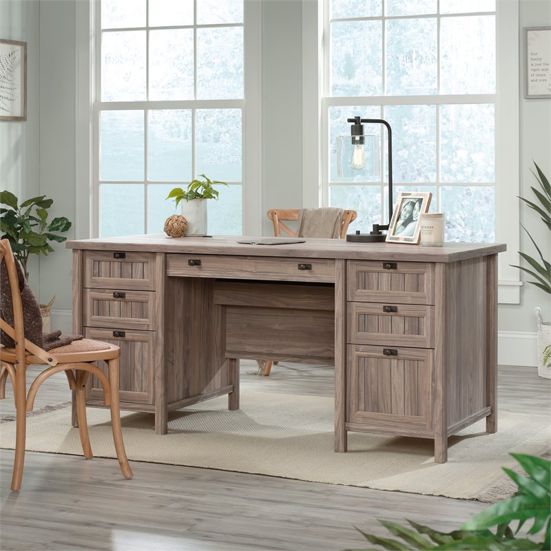 sauder costa executive desk