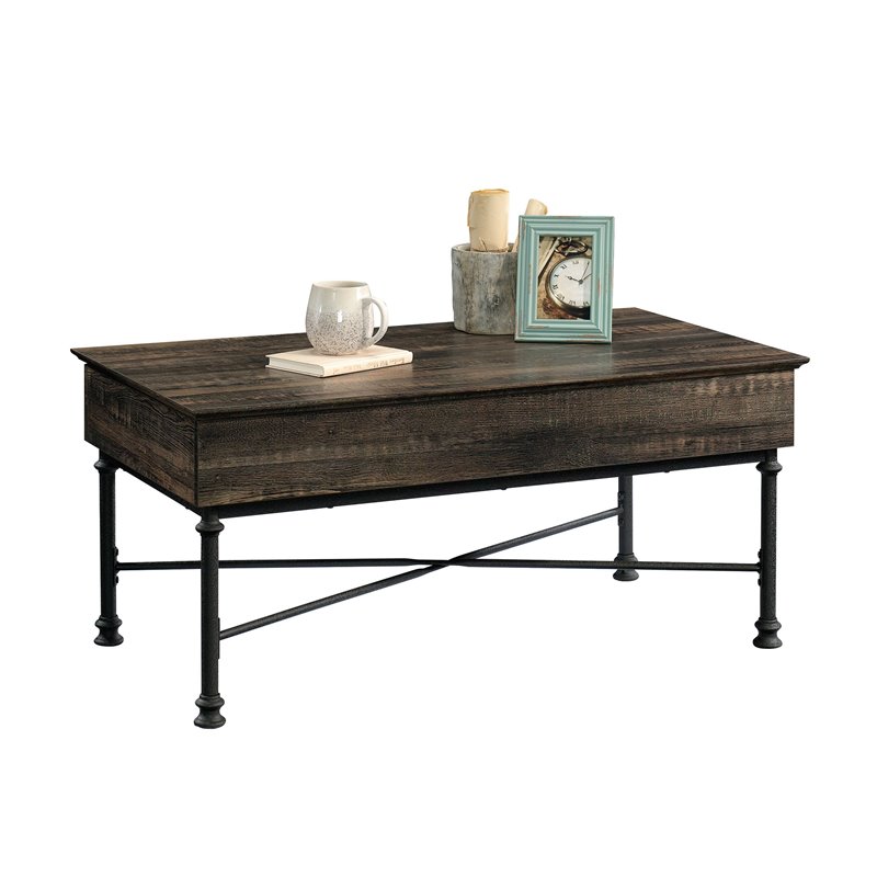 sauder canal street coffee table