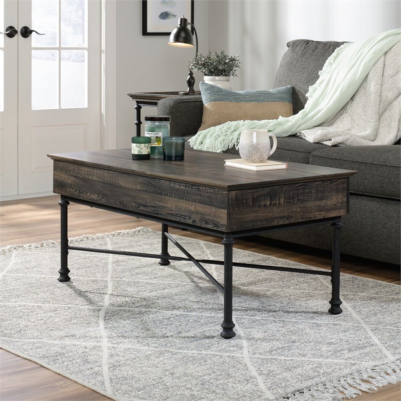 sauder canal street coffee table