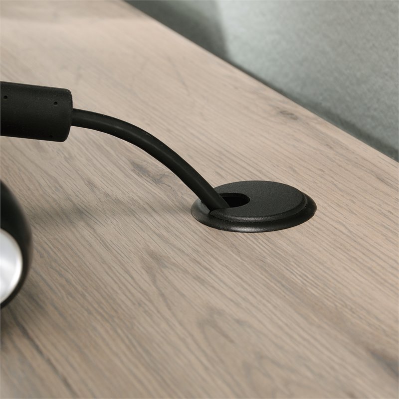 Sauder Select Engineered Wood Computer Desk in Laurel Oak