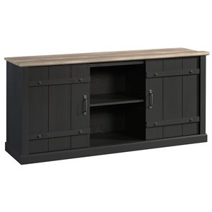 sauder engineered wood tv stand for tvs up to 70