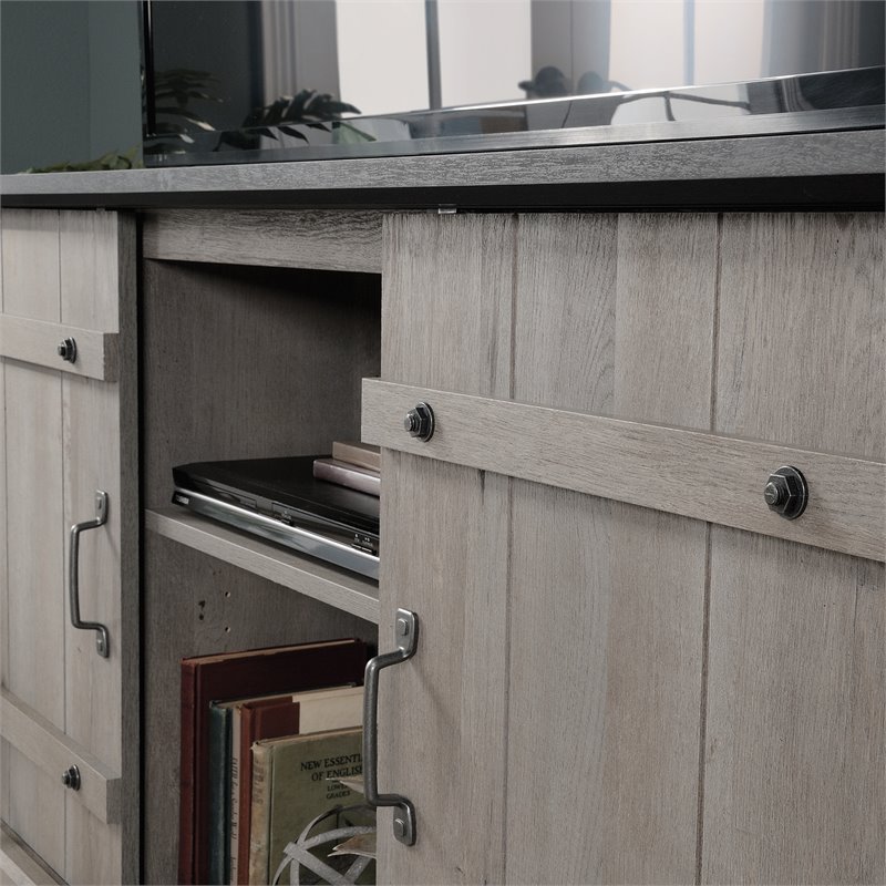 Sauder Engineered Wood TV Stand For TVs Up To 70