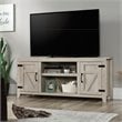 Sauder Engineered Wood TV Stand in Chalked Chestnut Finish