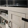 Sauder Engineered Wood TV Stand in Chalked Chestnut Finish