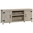 Sauder Engineered Wood TV Stand in Chalked Chestnut Finish