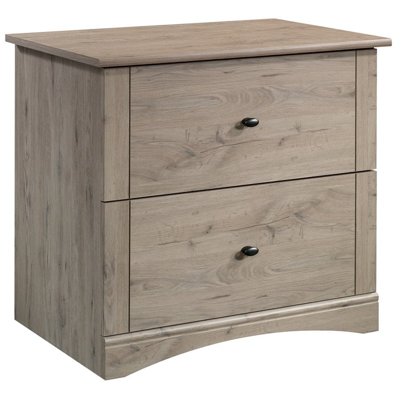 Sauder Engineered Wood Lateral Filing Cabinet In Laurel Oak Cymax Business