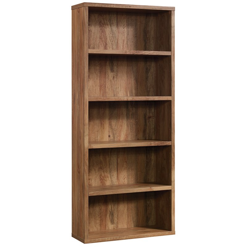 Sauder Engineered Wood 5 Shelf Bookcase, How To Put Together A Sauder 5 Shelf Bookcase