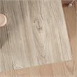 Sauder Hammond Engineered Wood L-Shaped Desk in Chalk Oak Finish