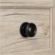 Sauder Hammond Engineered Wood L-Shaped Desk in Chalk Oak Finish