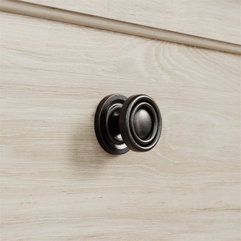 Sauder Hammond Engineered Wood Lateral File Cabinet in Chalk Oak