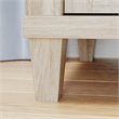 Sauder Hammond Engineered Wood Lateral File Cabinet in Chalk Oak