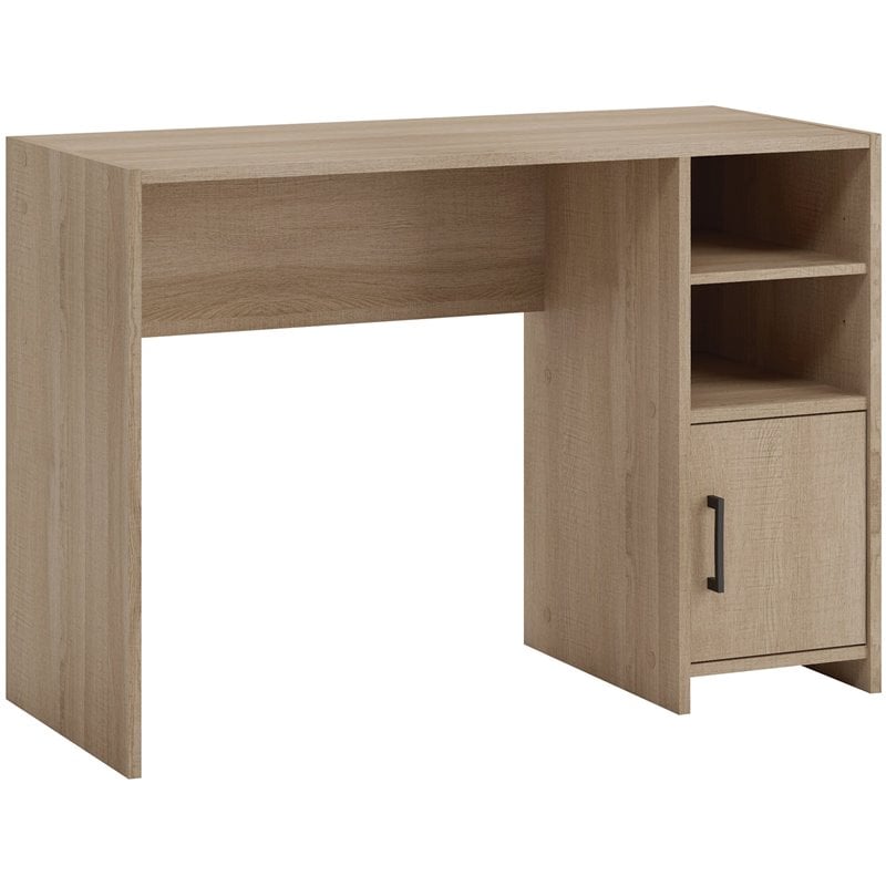 oak finish desk