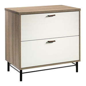 saude anda norr lateral file in engineered wood-sky oak finish