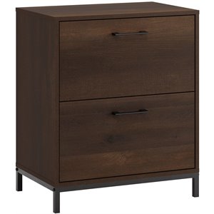 sauder north avenue lateral file in engineered wood-smoked oak