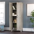 Sauder Engineered Wood 2-Door Storage Cabinet in Spring Maple Finish