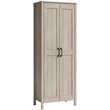 Sauder Engineered Wood 2-Door Storage Cabinet in Spring Maple Finish