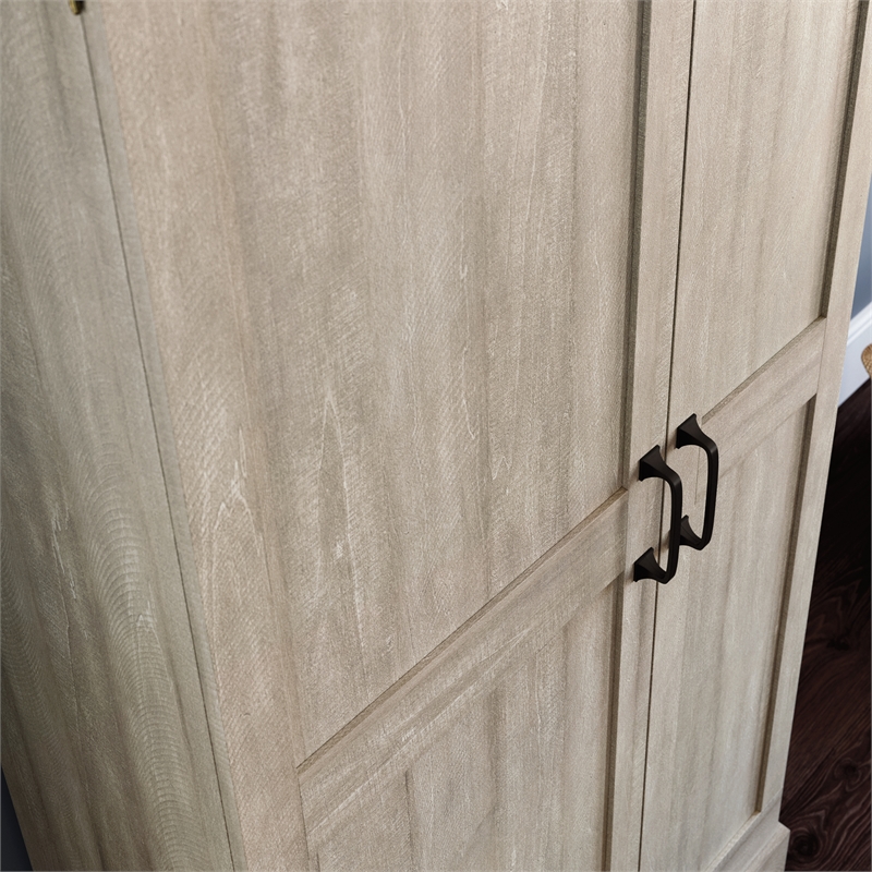 Sauder Engineered Wood Storage Cabinet in Spring Maple Finish