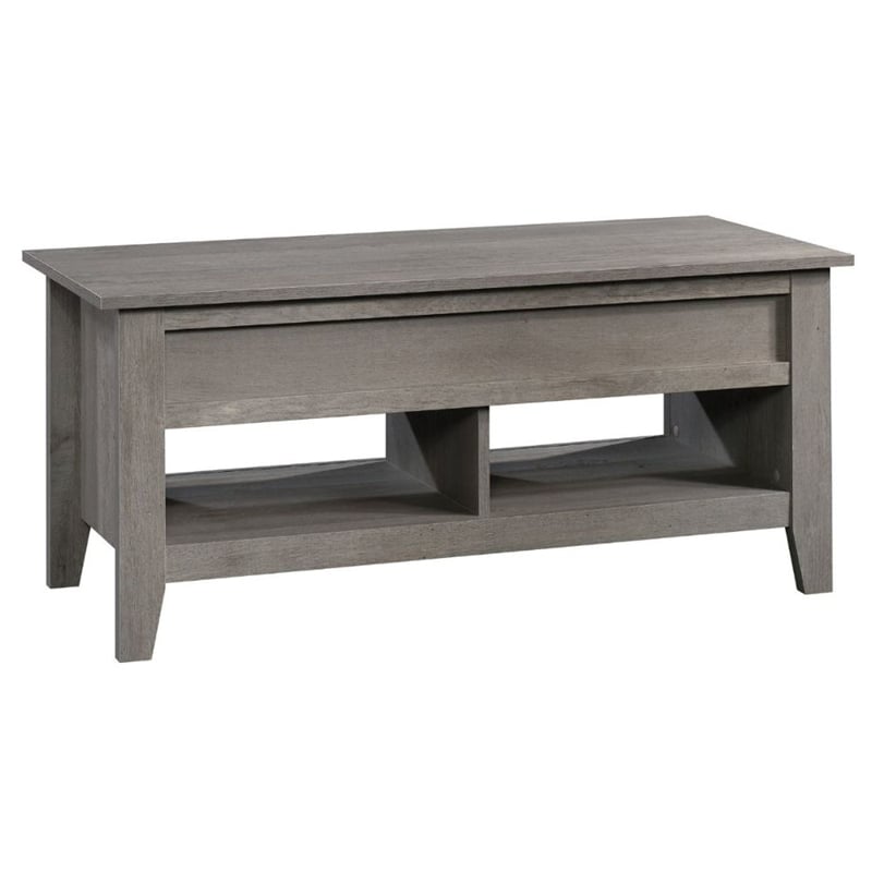 Sauder Dakota Pass Engineered Wood Lift Top Coffee Table in Mystic Oak