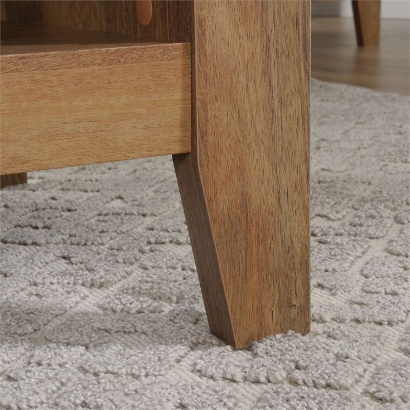 Sauder Dakota Pass Engineered Wood Lift Top Coffee Table In Natural Finish