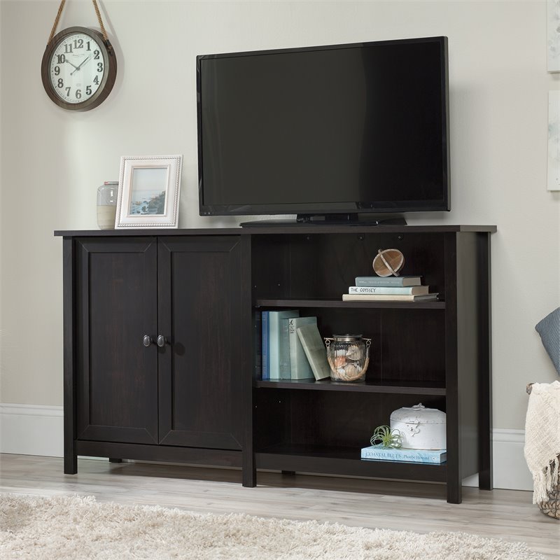 Sauder County Line Engineered Wood TV Console for TVs Upto 43