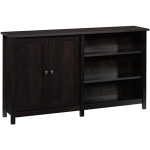 sauder county line engineered wood tv console for tvs upto 43