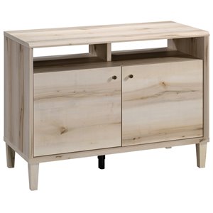 sauder willow place engineered wood tv console for tvs upto 47