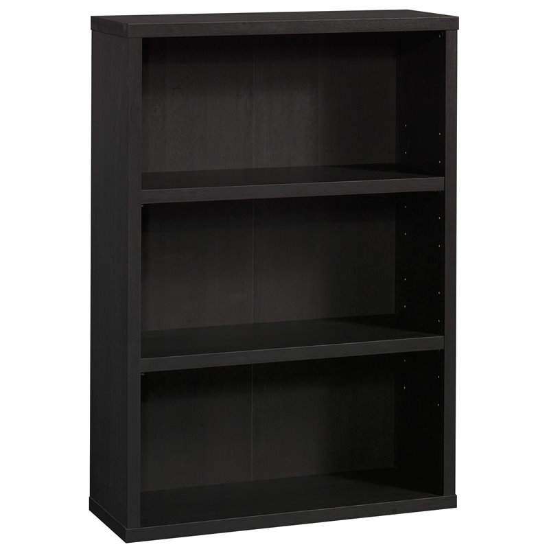 Sauder Engineered Wood 3 Shelf Bookcase, 3 Shelf Bookcase Wood