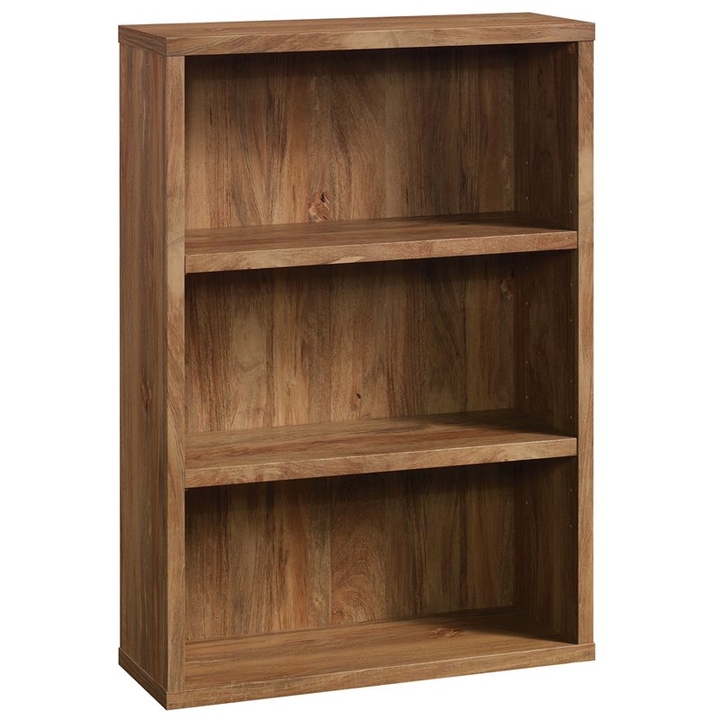 Sauder Engineered Wood 3 Shelf Bookcase, Sauder Office Furniture Bookcase
