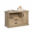 Sauder Mason Peak Engineered Wood Filing Cabinet Credenza in Prime Oak