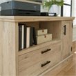 Sauder Mason Peak Engineered Wood Filing Cabinet Credenza in Prime Oak