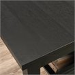 Sauder Dawson Trail Engineered Wood L-Shaped Computer Desk in Raven Oak