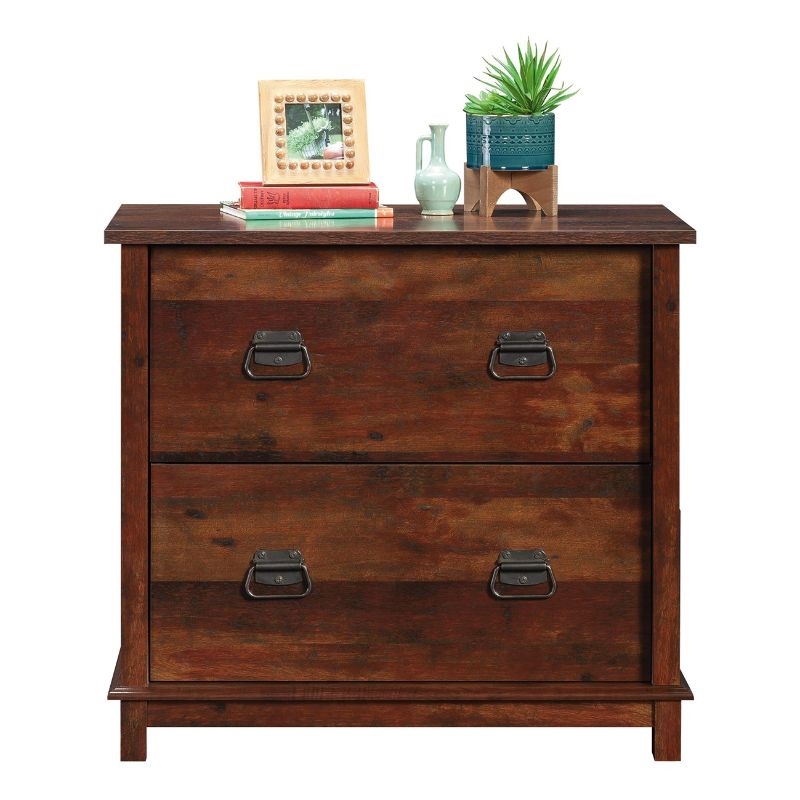 Viabella Storage Cabinet Curado Cherry - Sauder