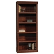 Sauder Heritage Hill Engineered Wood  5-Shelves Bookcase in Classic Cherry