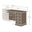 Sauder Heritage Hill Engineered Wood 48