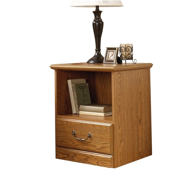 Sauder Orchard Hills Nightstand In Carolina Oak 401290