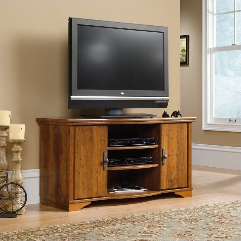 Sauder Harvest Mill TV Stand   403891