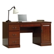 Sauder Heritage Hill Engineered Wood Computer Credenza in Classic Cherry