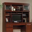 Sauder Heritage Hill Engineered Wood Computer Hutch in Classic Cherry