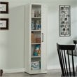 Sauder HomePlus Engineered Wood Pantry in Glacier White