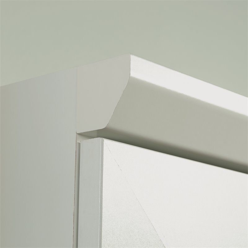 Sauder HomePlus Engineered Wood Pantry in Glacier White