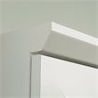 Sauder HomePlus Engineered Wood Pantry in Glacier White